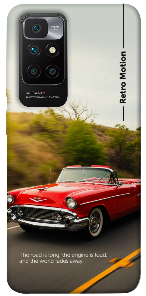 Чохол Retro auto для Xiaomi Redmi 10
