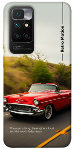 Чехол Retro auto для Xiaomi Redmi 10