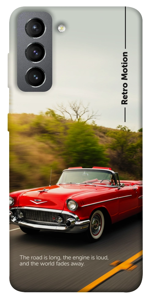 Чохол Retro auto для Galaxy S21 FE
