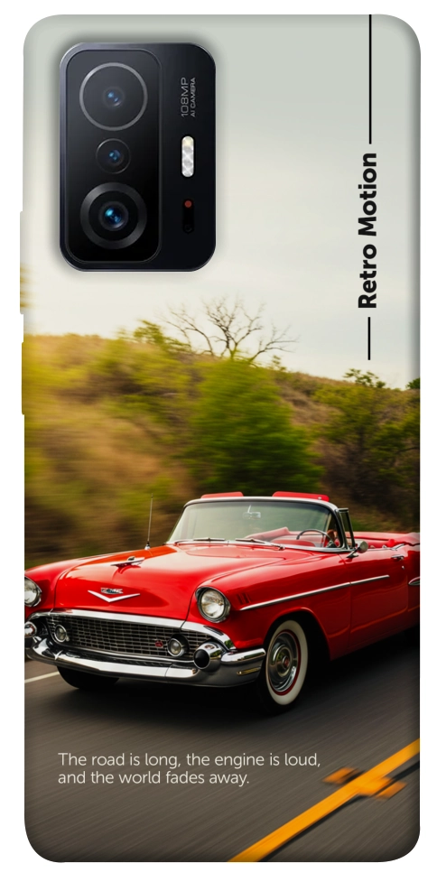 Чохол Retro auto для Xiaomi 11T