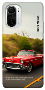 Чохол Retro auto для Xiaomi Poco F3
