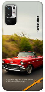 Чехол Retro auto для Xiaomi Redmi Note 10 5G