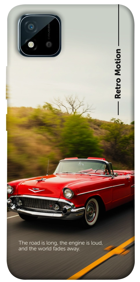 Чохол Retro auto для Realme C11 (2021)