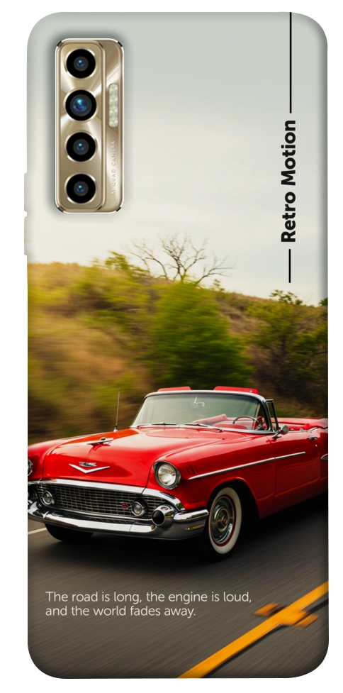 Чехол Retro auto для TECNO Camon 17P