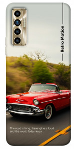 Чохол Retro auto для TECNO Camon 17P