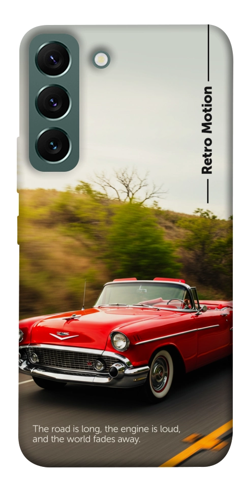 Чехол Retro auto для Galaxy S22
