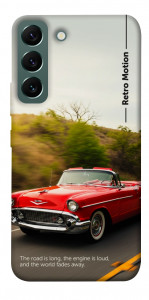 Чохол Retro auto для Galaxy S22
