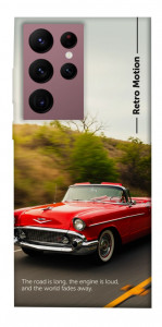 Чохол Retro auto для Galaxy S22 Ultra