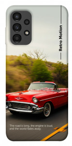 Чехол Retro auto для Galaxy A13 4G