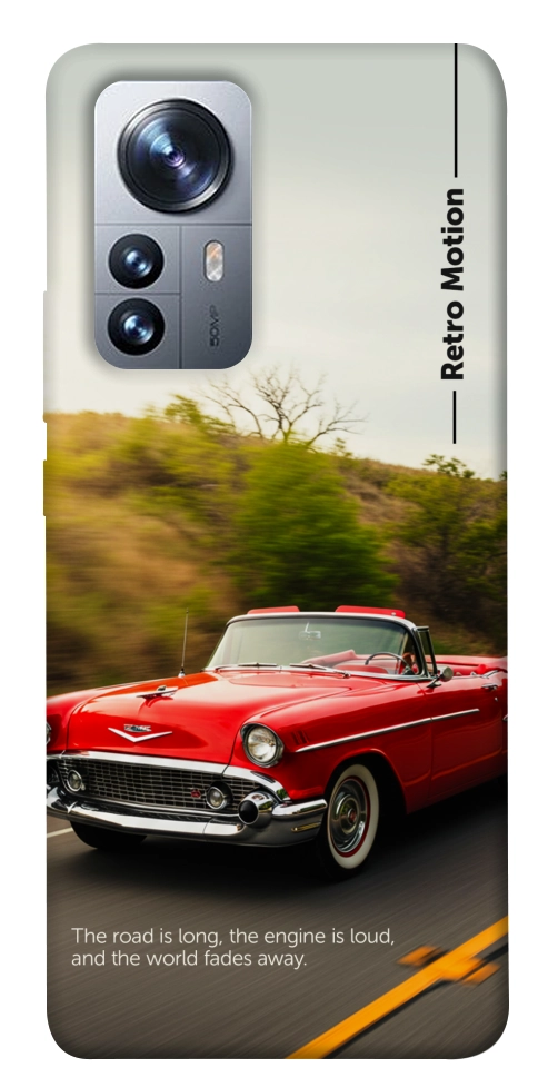 Чохол Retro auto для Xiaomi 12
