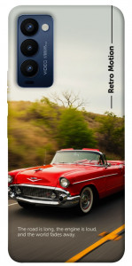 Чохол Retro auto для Tecno Camon 18 P