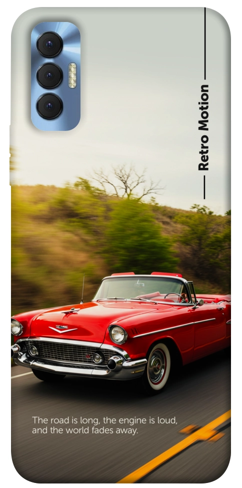 Чохол Retro auto для TECNO Spark 8P