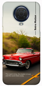 Чехол Retro auto для Nokia G20