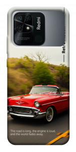 Чохол Retro auto для Xiaomi Redmi 10C