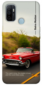 Чохол Retro auto для Oppo A33 (2020)