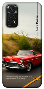 Чохол Retro auto для Xiaomi Redmi Note 11 (Global)