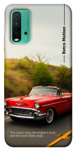 Чохол Retro auto для Xiaomi Redmi 9T