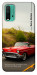 Чехол Retro auto для Xiaomi Redmi Note 9 4G
