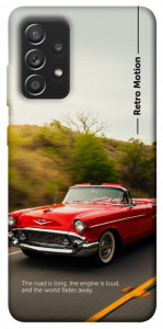 Чохол Retro auto для Galaxy A52s