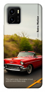 Чохол Retro auto для Vivo Y15s