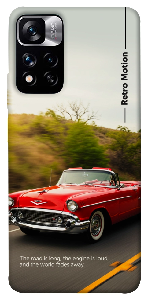 Чохол Retro auto для Xiaomi Redmi Note 11 5G