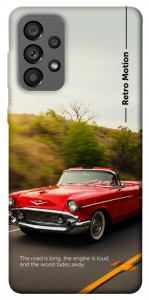 Чехол Retro auto для Galaxy A73 5G