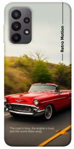 Чехол Retro auto для Galaxy A23