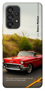 Чехол Retro auto для Galaxy A53