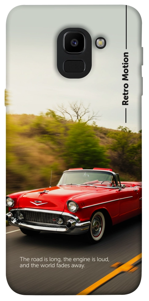 Чохол Retro auto для Galaxy J6 (2018)