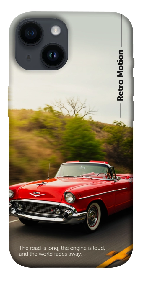 Чохол Retro auto для iPhone 14
