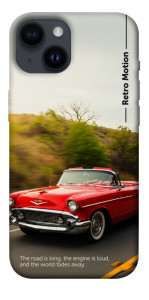 Чохол Retro auto для iPhone 14
