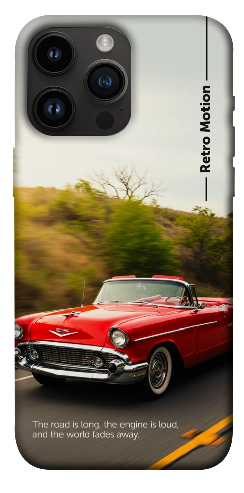 Чехол Retro auto для iPhone 14 Pro Max
