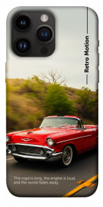 Чохол Retro auto для iPhone 14 Pro Max