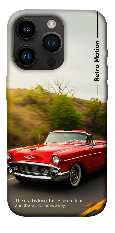 Чохол Retro auto для iPhone 14 Pro
