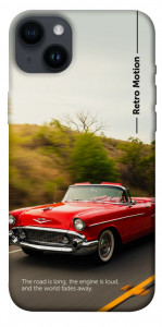 Чехол Retro auto для iPhone 14 Plus