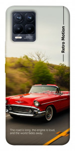 Чехол Retro auto для Realme 8