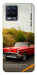 Чехол Retro auto для Realme 8