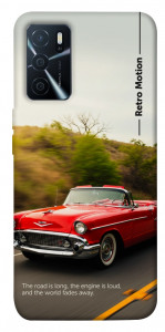 Чохол Retro auto для Oppo A16s