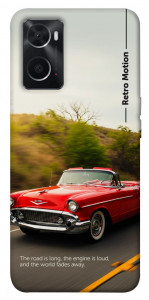 Чохол Retro auto для Oppo A76 4G