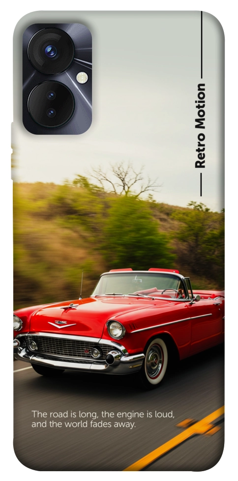 Чехол Retro auto для TECNO Spark 9 Pro