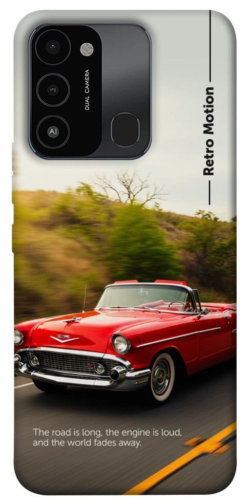 Чохол Retro auto для TECNO Spark Go 2022 (KG5m)