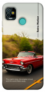 Чехол Retro auto для TECNO Pop 5