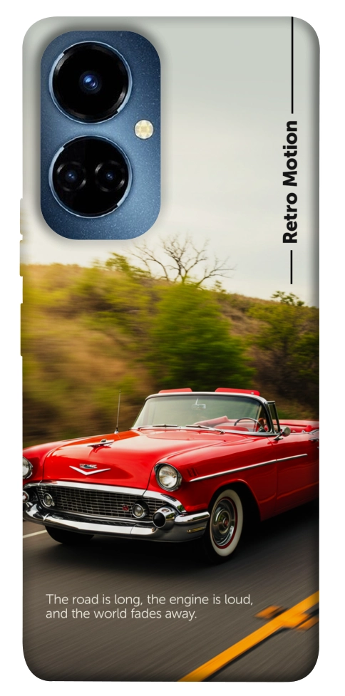 Чехол Retro auto для TECNO Camon 19 Pro (CI8n)