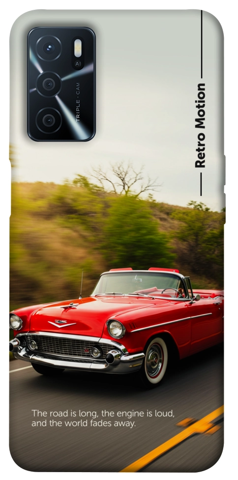 Чехол Retro auto для Oppo A54s