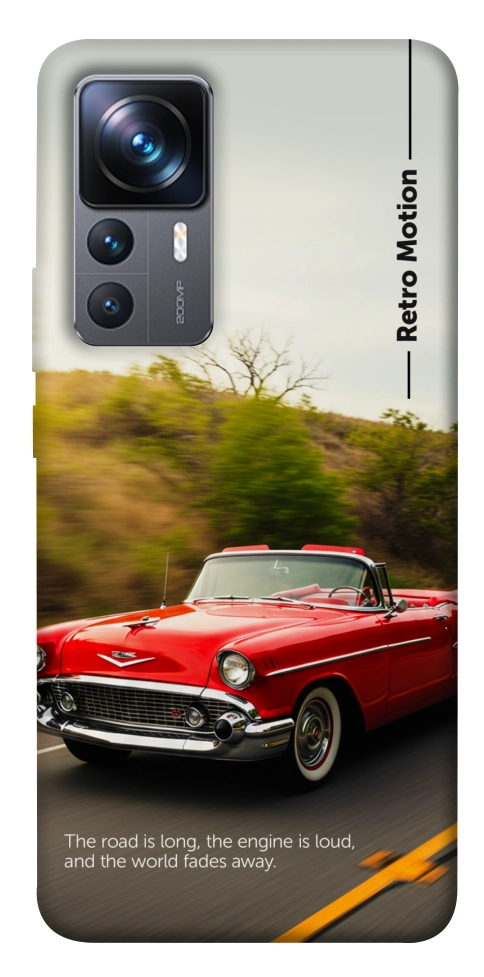 Чохол Retro auto для Xiaomi 12T