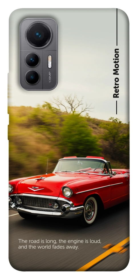 Чохол Retro auto для Xiaomi 12 Lite