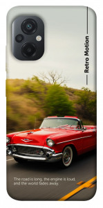 Чехол Retro auto для Xiaomi Poco M5