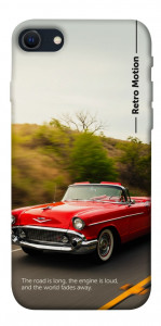 Чехол Retro auto для iPhone SE (2022)