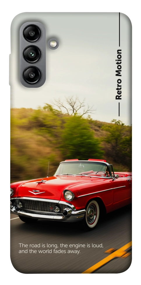Чохол Retro auto для Galaxy A04s