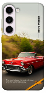 Чехол Retro auto для Galaxy S23+